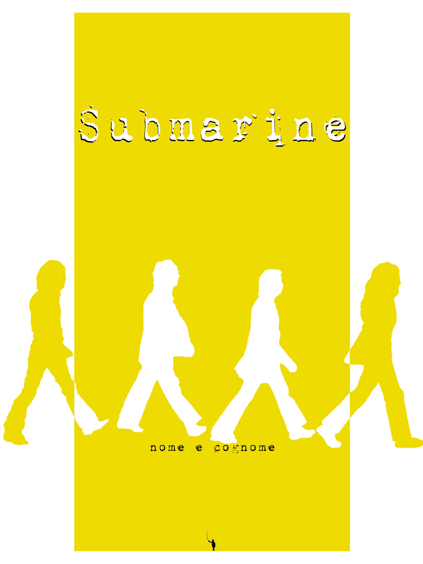 Print 28 // Yellow submarine