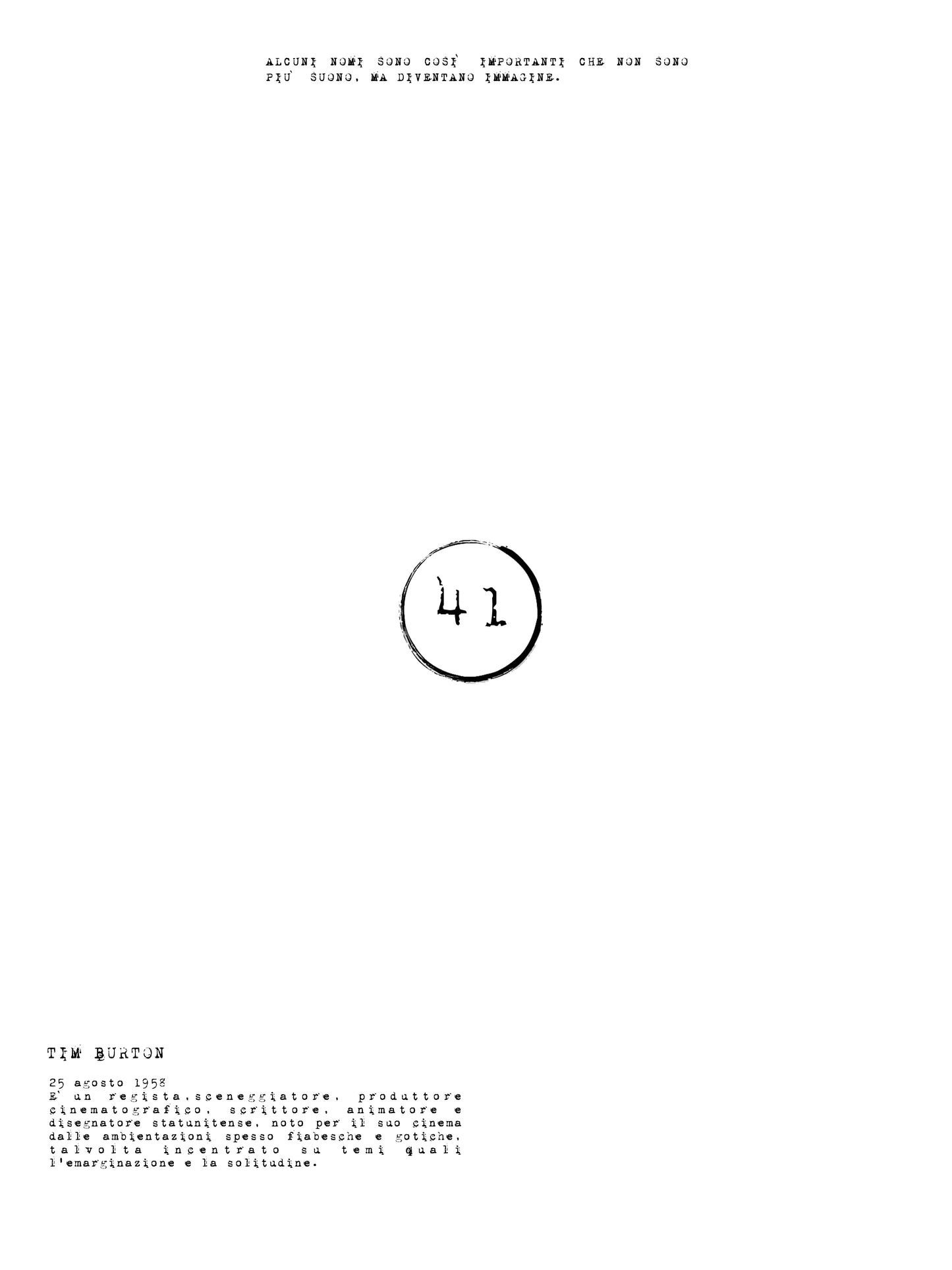 Print 41// Tim