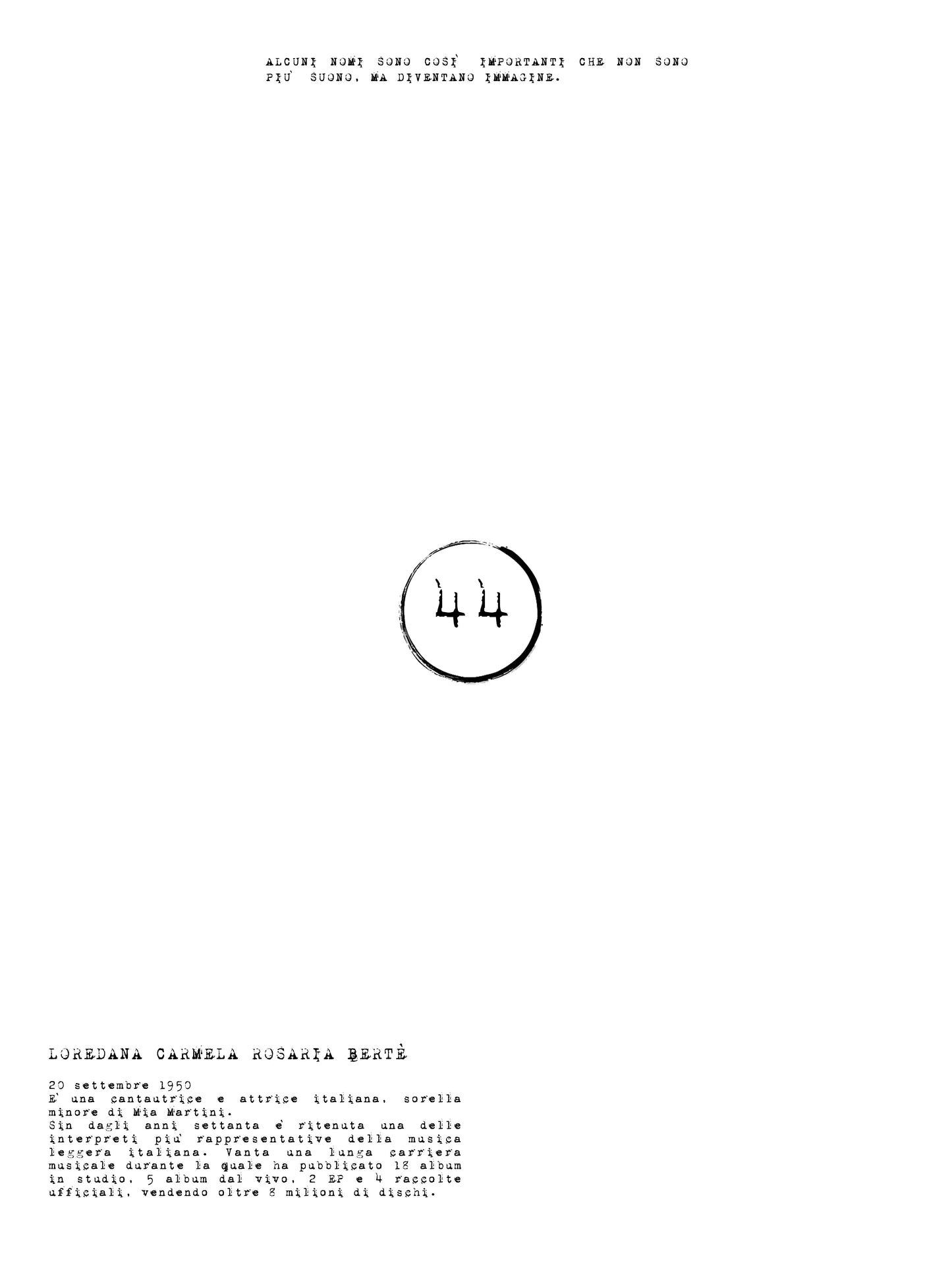 Print 44 // Loredana