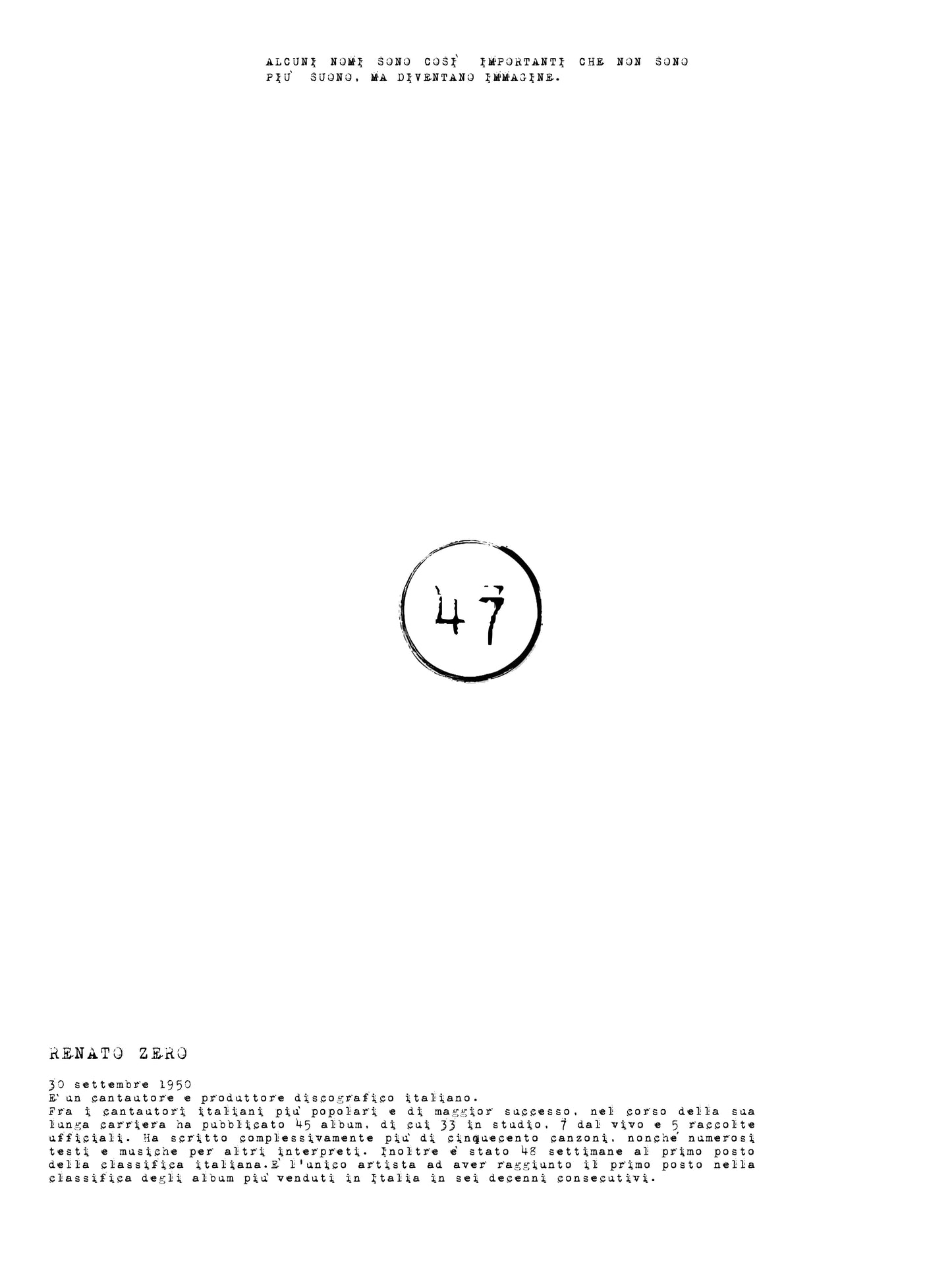 Print 47 // Renato