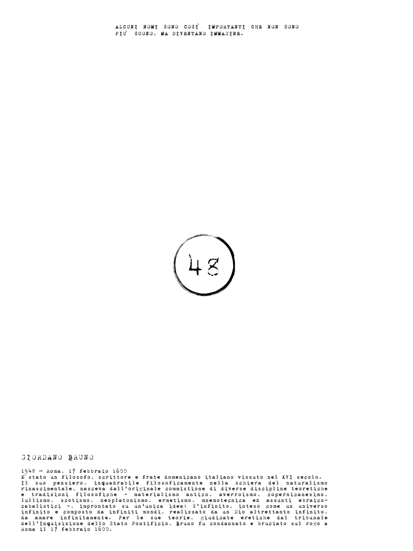 Print 48 // Giordano