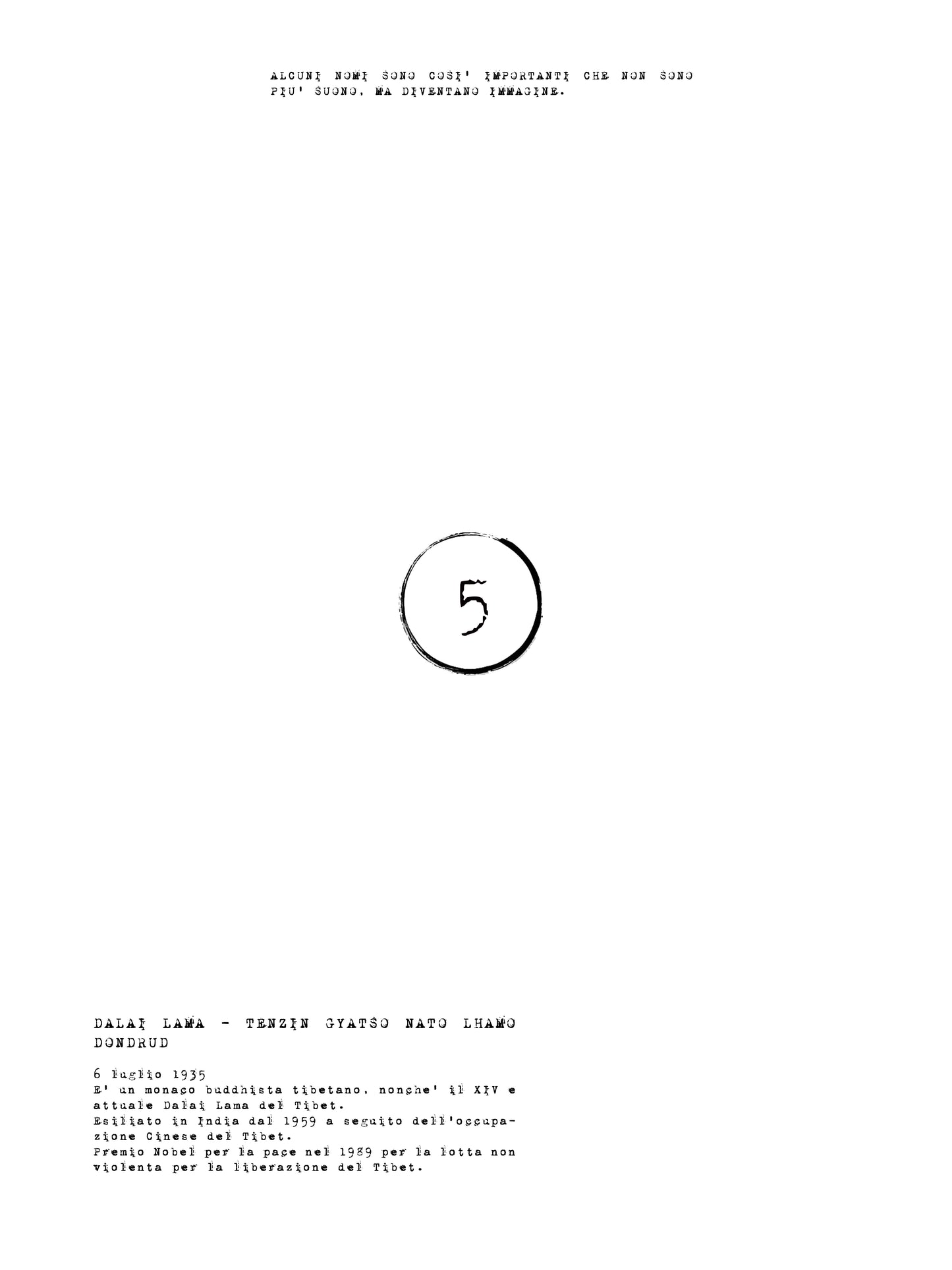 Print 05// Dalai