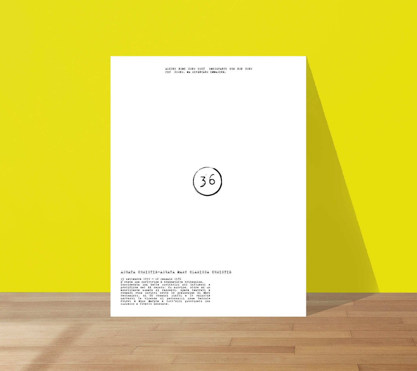 Print 36// Aghata