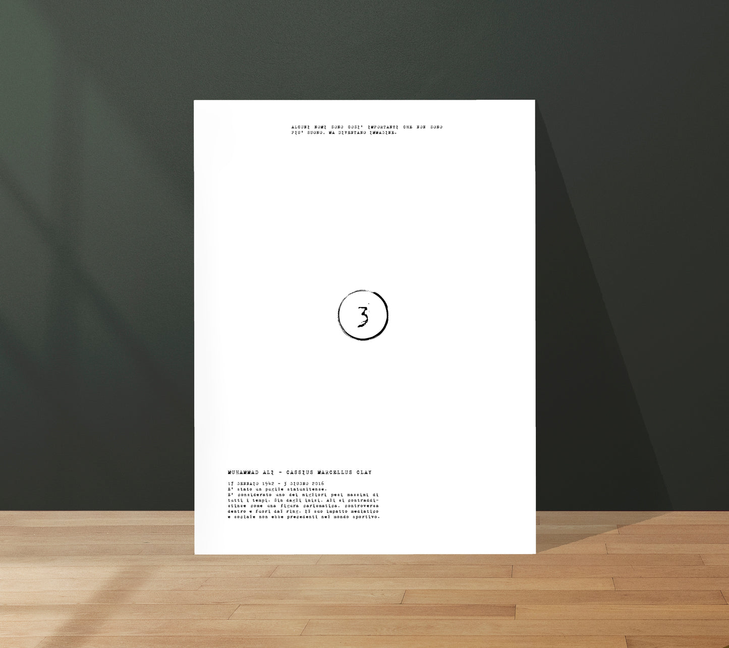 Print 03 // Muhammad