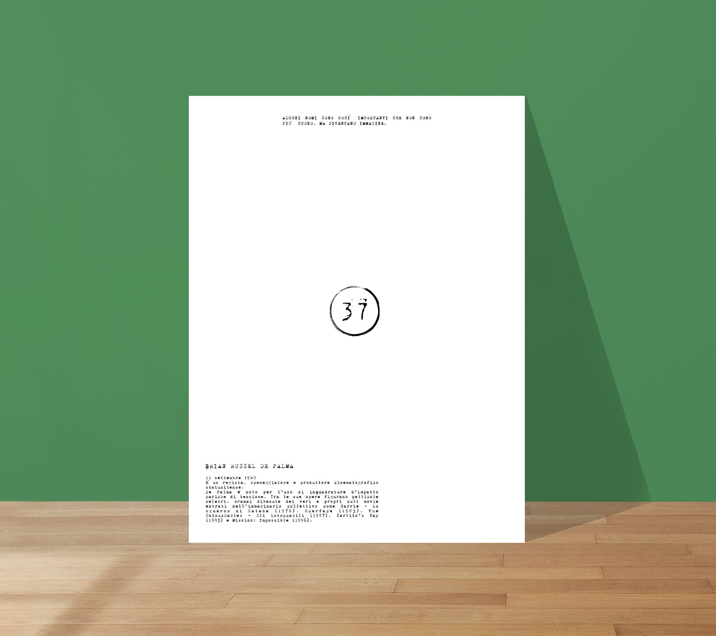 Print 37 // Brian