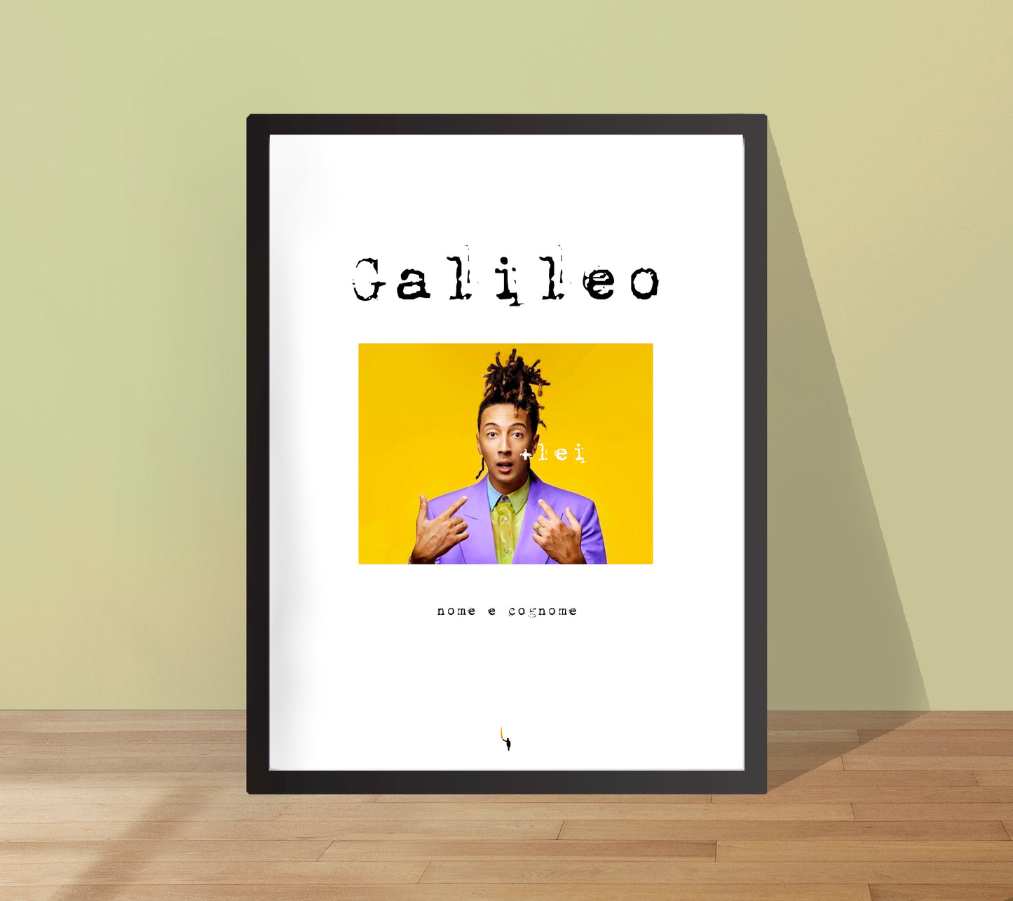 Print 38// Galileo