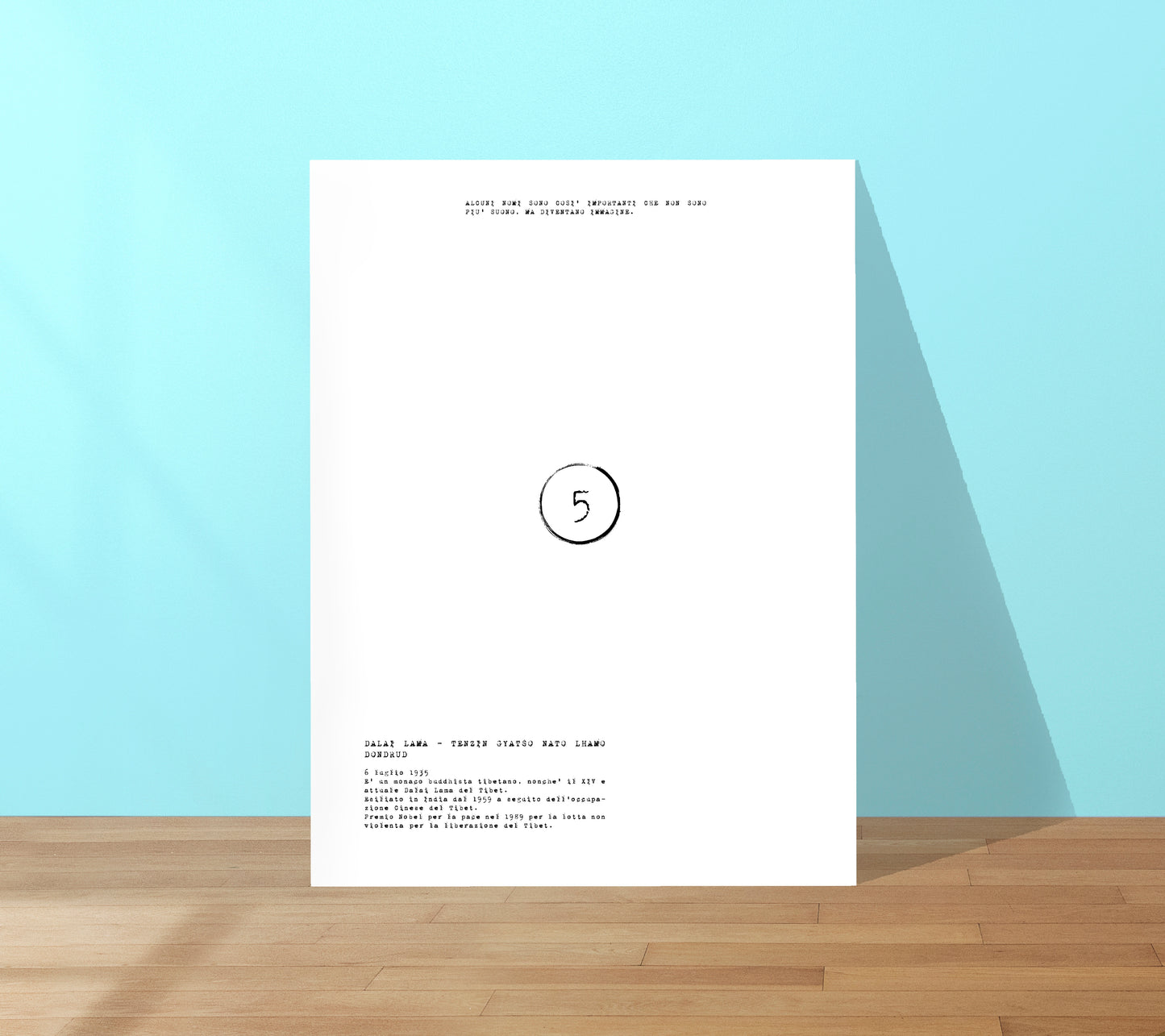 Print 05// Dalai