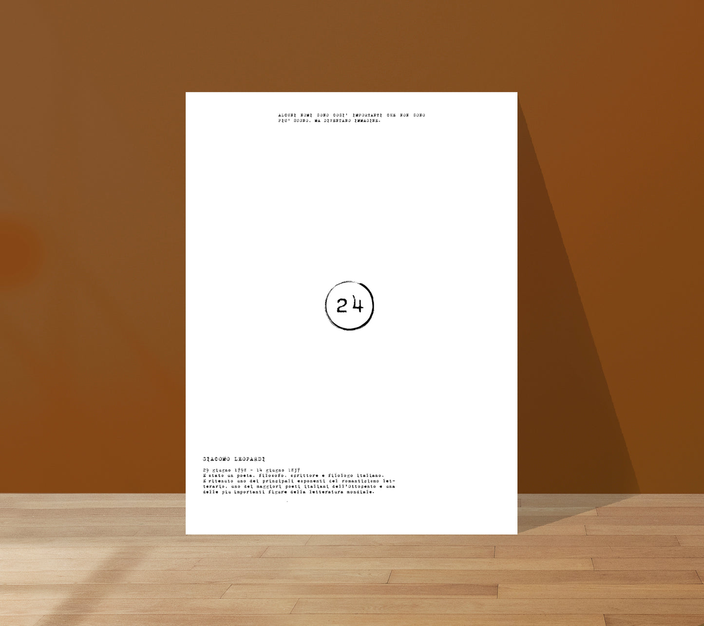 Print 24 // Giacomo