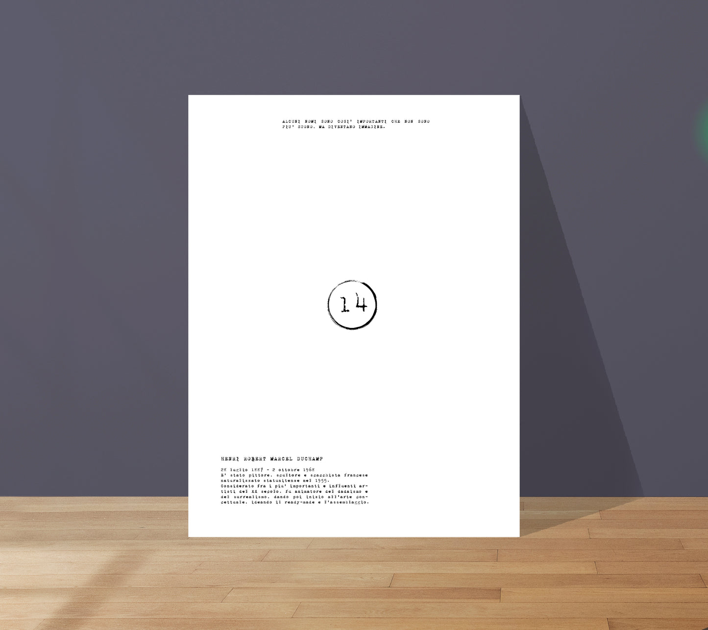 Print 14 // Marcel