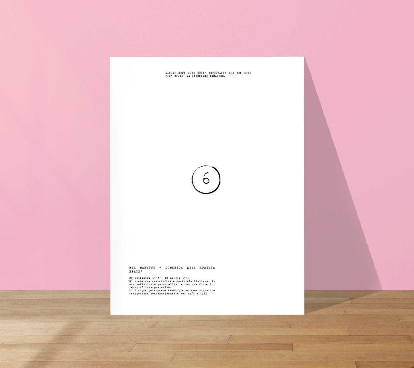 Print 06 // Mia