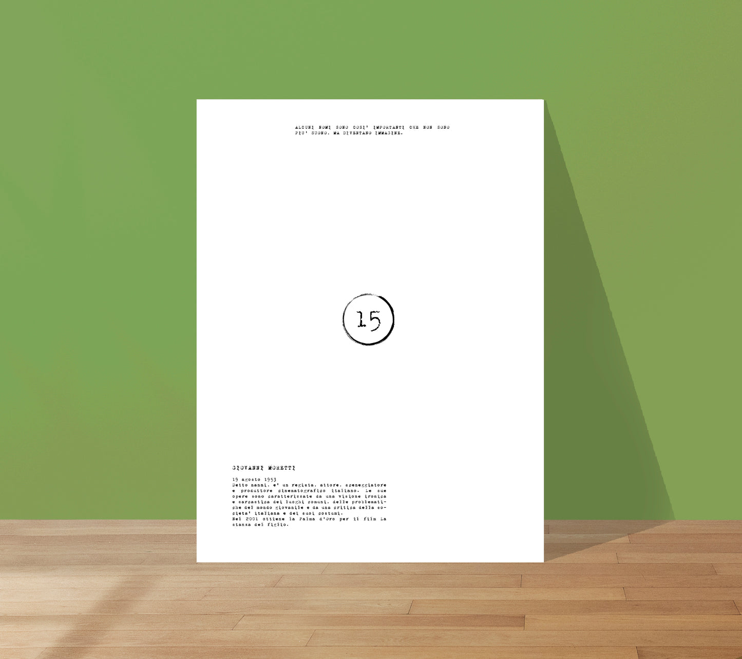 Print 15 // Nanni