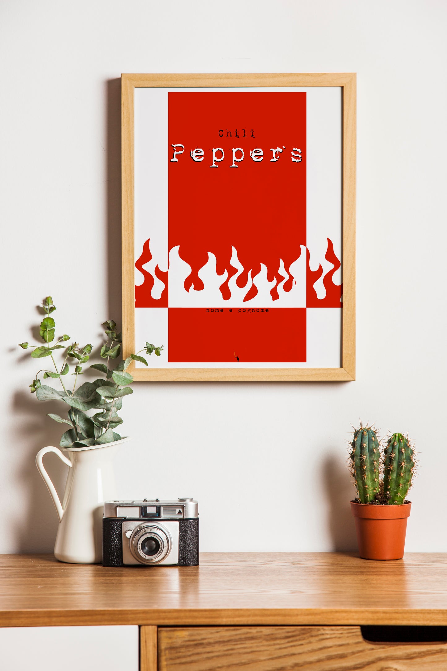 Print 29// Chili Peppers