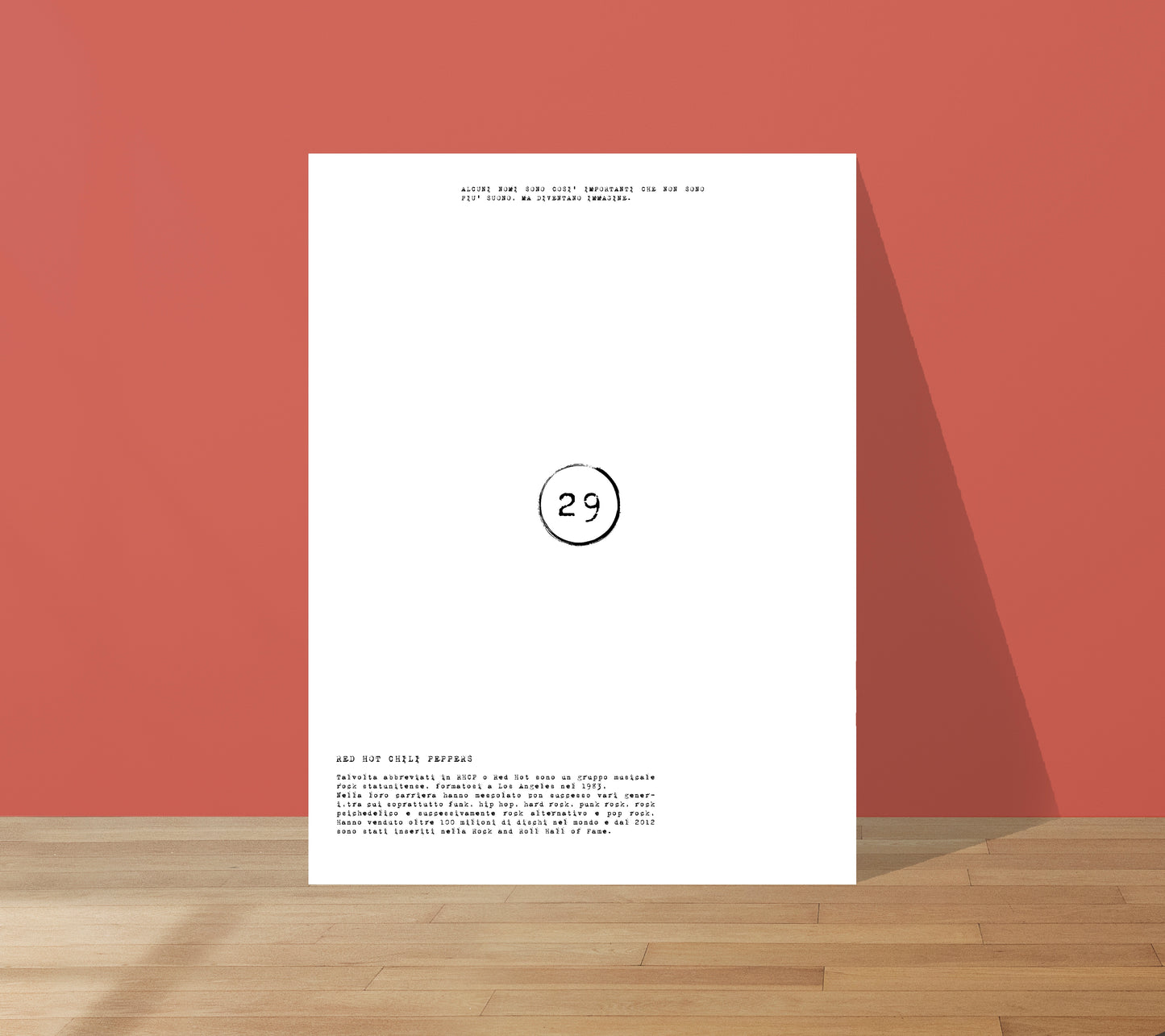Print 29// Chili Peppers