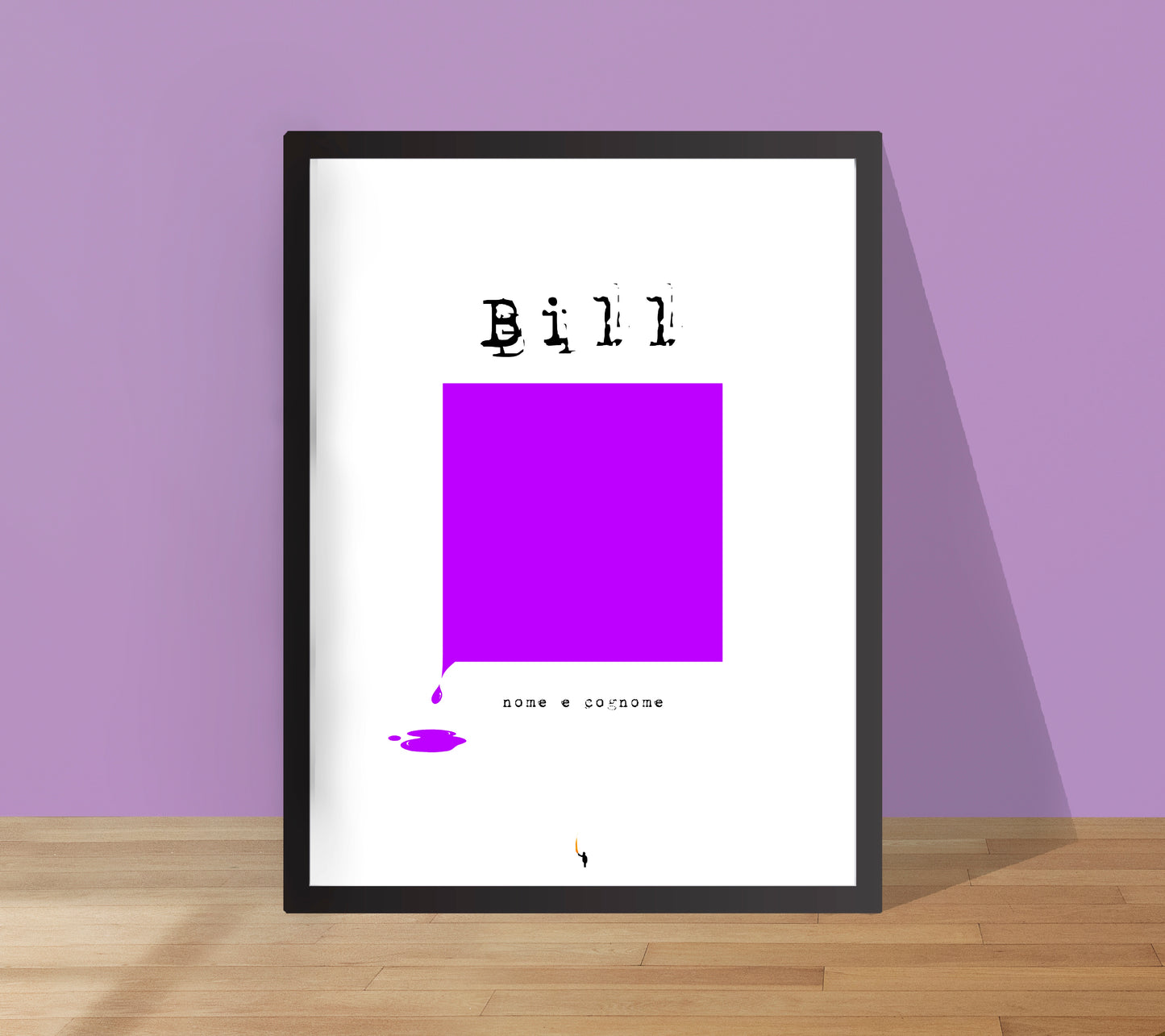 Print 11 // Bill