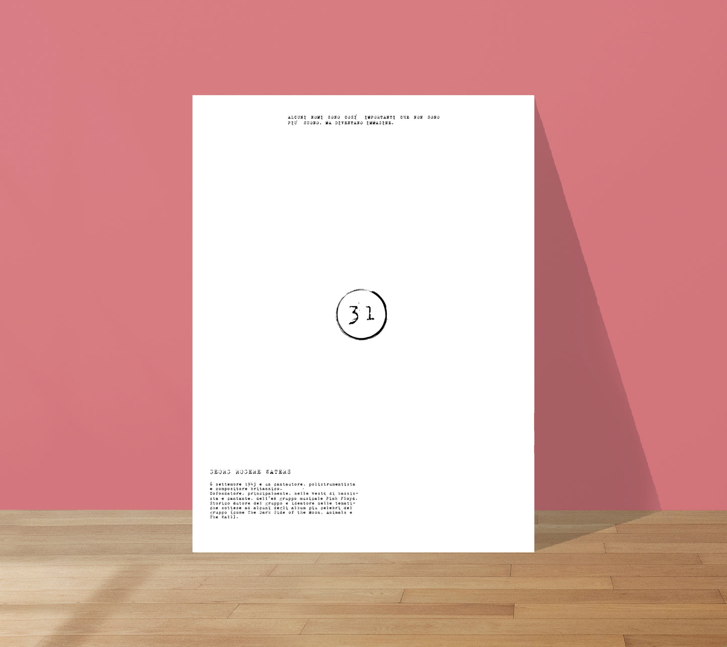 Print 31 // Roger