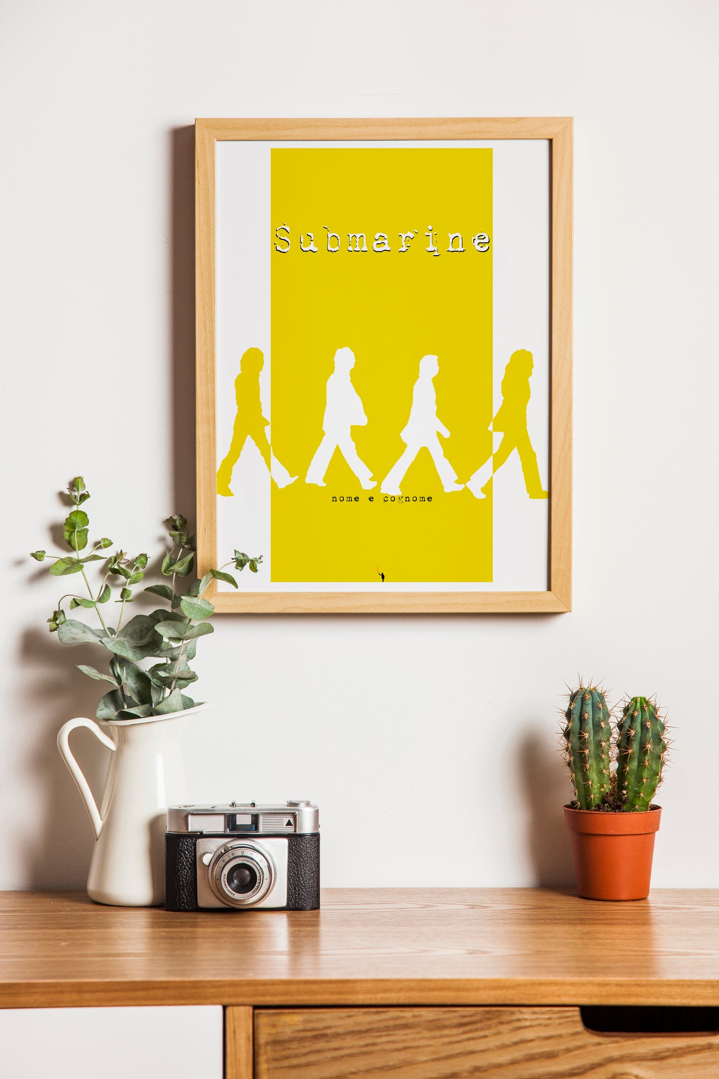 Print 28 // Yellow submarine