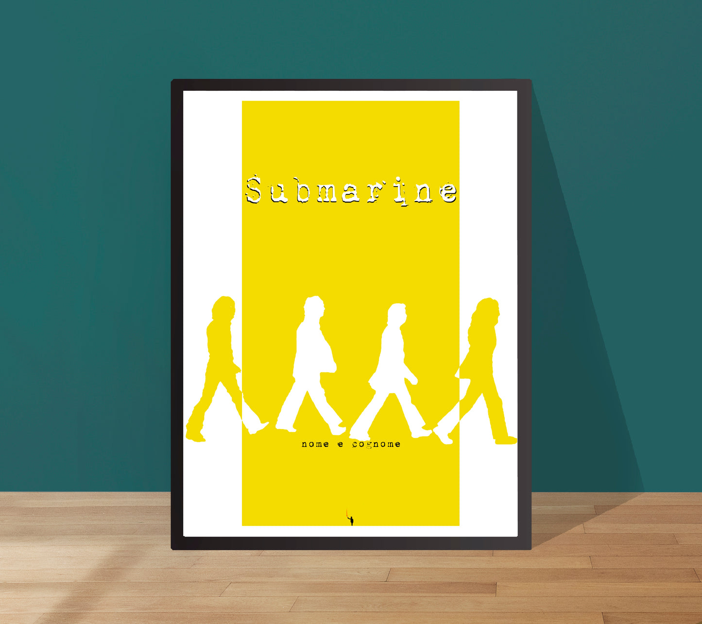 Print 28 // Yellow submarine