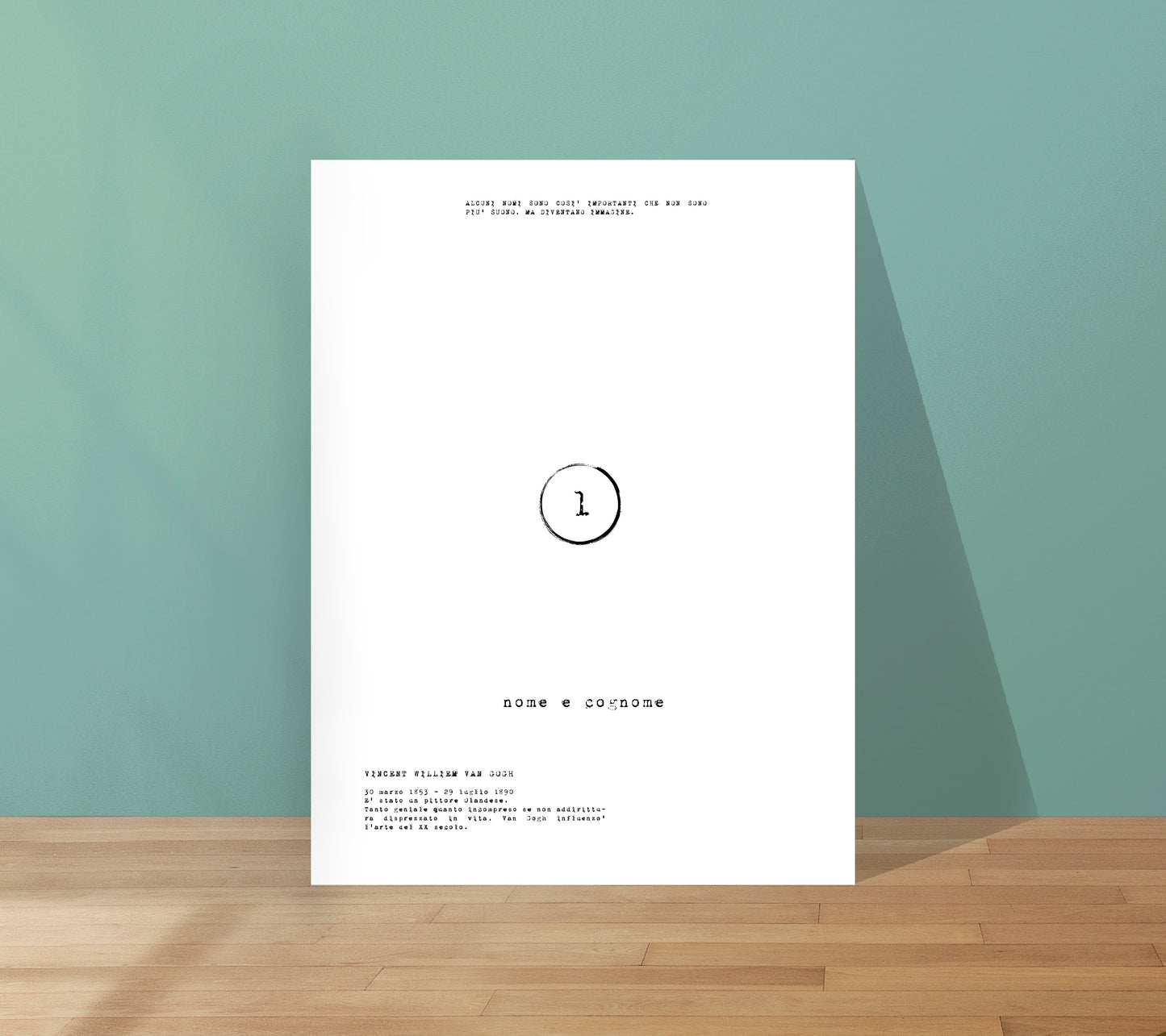 Print 01 // Vincent