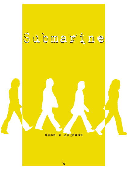 Print 28 // Yellow submarine