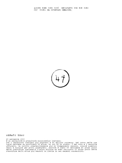 Print 47 // Renato