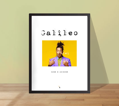 Print 38// Galileo