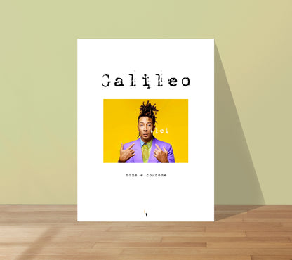 Print 38// Galileo