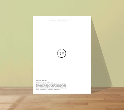 Print 38// Galileo