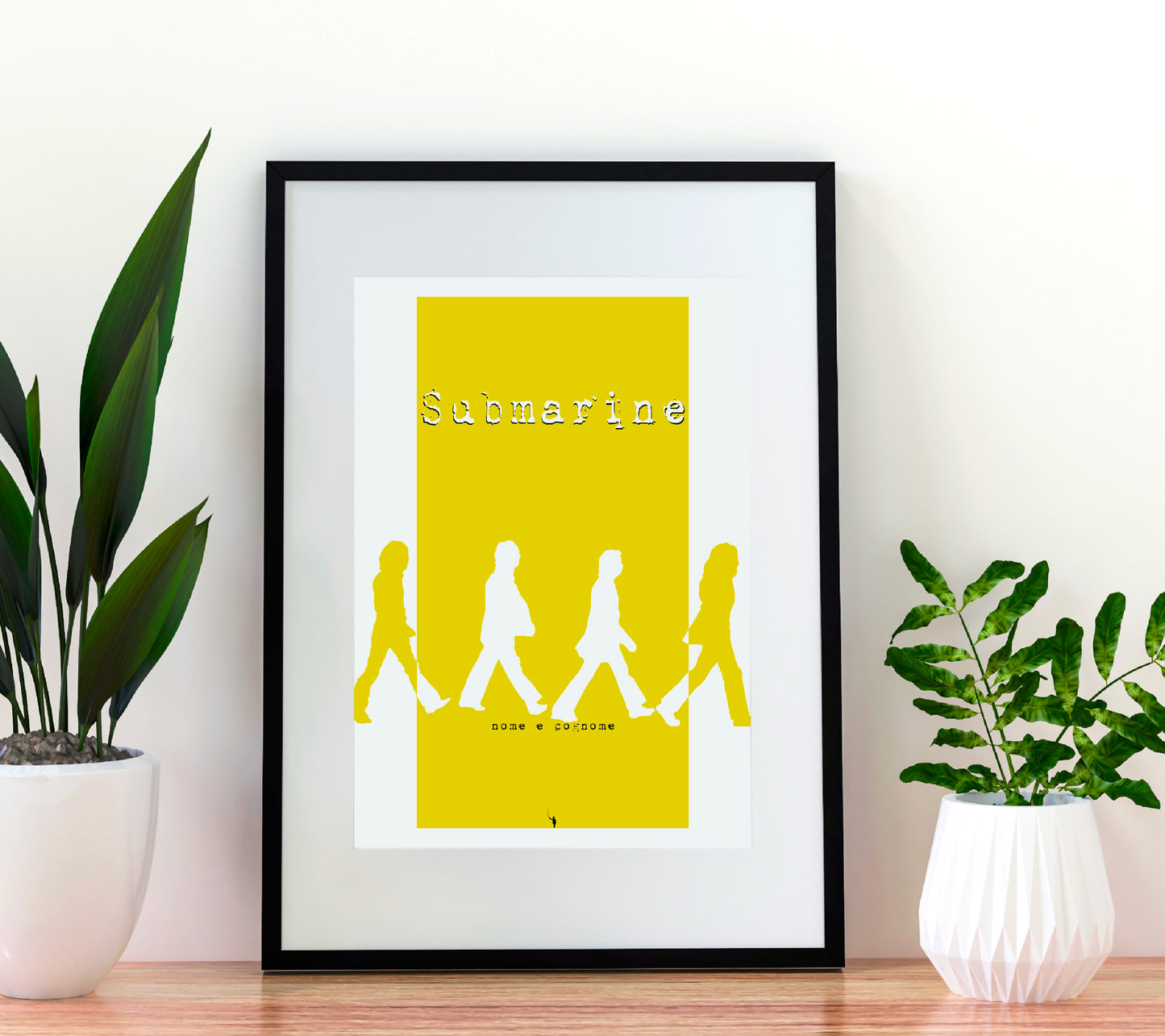 Print 28 // Yellow submarine