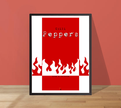 Print 29// Chili Peppers