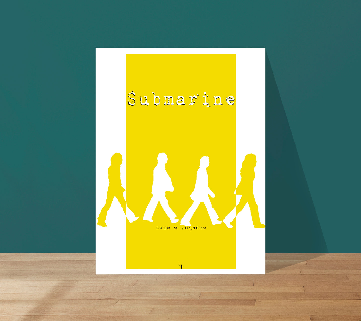 Print 28 // Yellow submarine