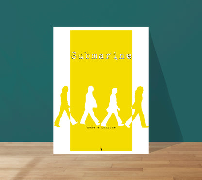 Print 28 // Yellow submarine