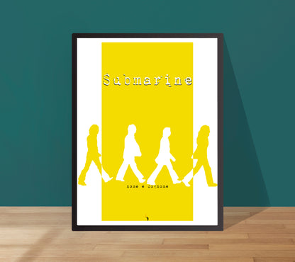 Print 28 // Yellow submarine